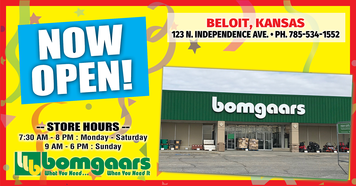 Bomgaars Corporate Office BLOG