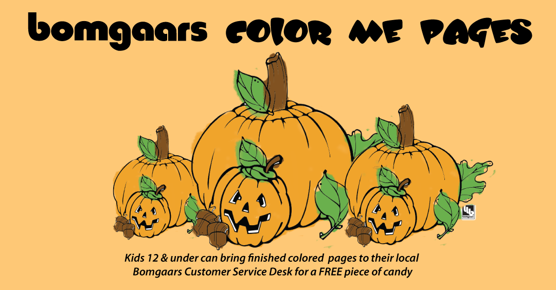 Bomgaars Fall Color Me