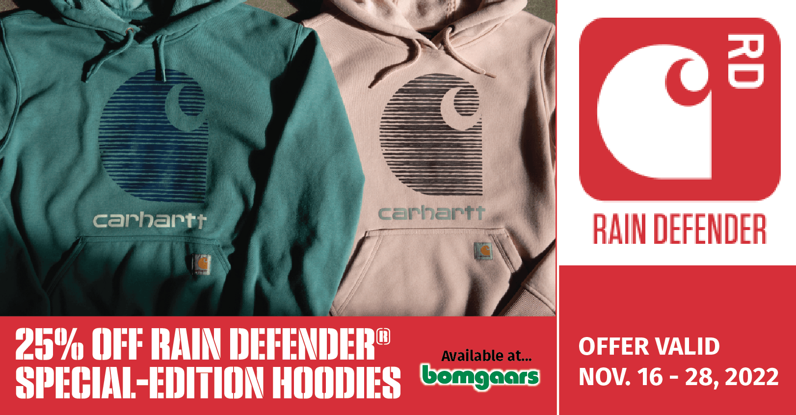 Carhartt® Rain Defender
