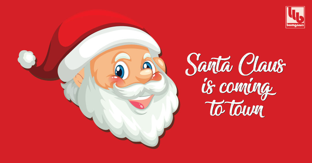 Santa is Coming to Town