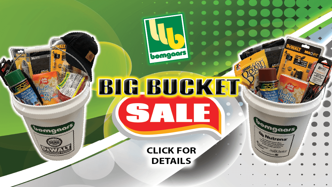 Big Bucket Sale - February 15-21 2022