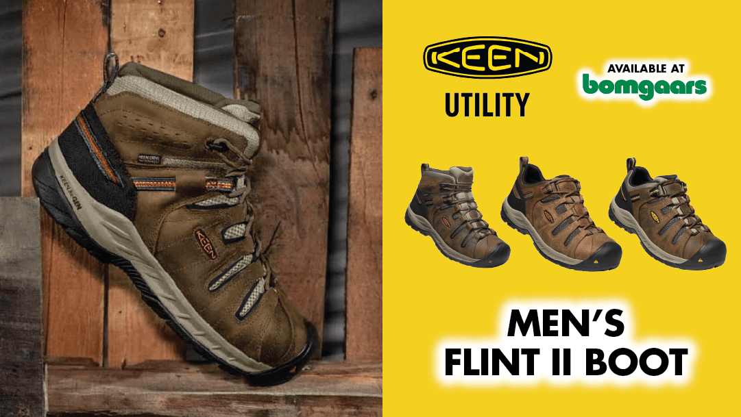KEEN Utility Men's Flint II Boot