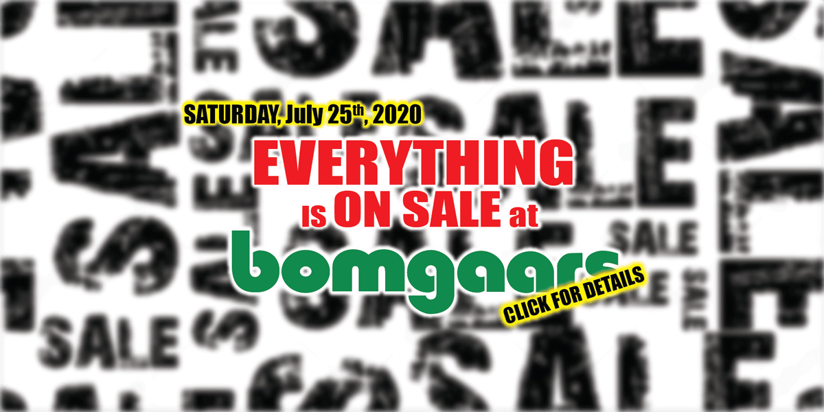 Bomgaars Everything Sale