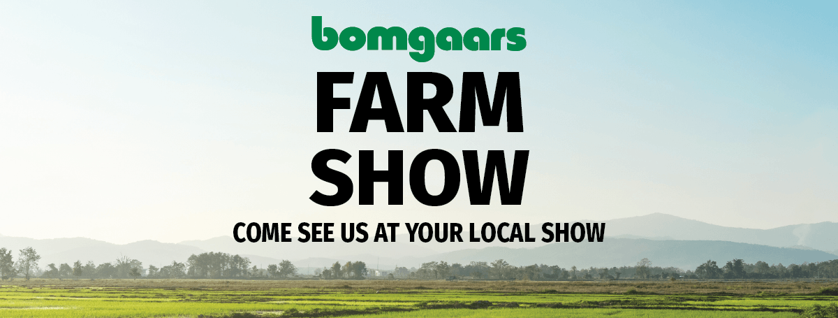 Come see us at a Farm Show Near You! 2021-2022