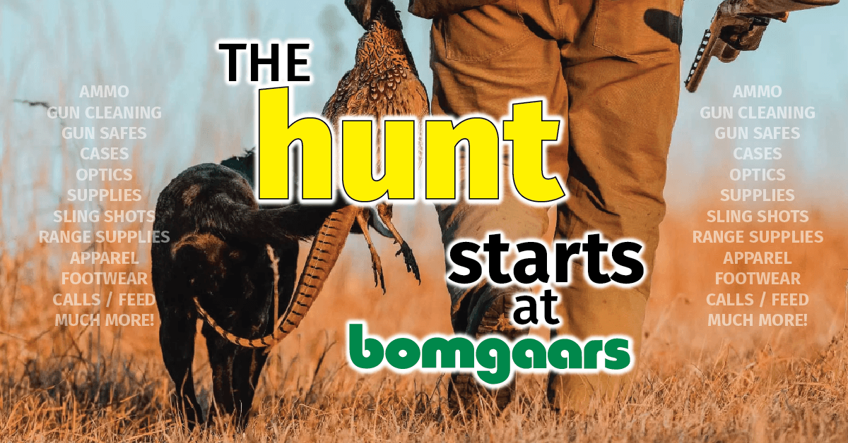 The Hunt Starts at Bomgaars 