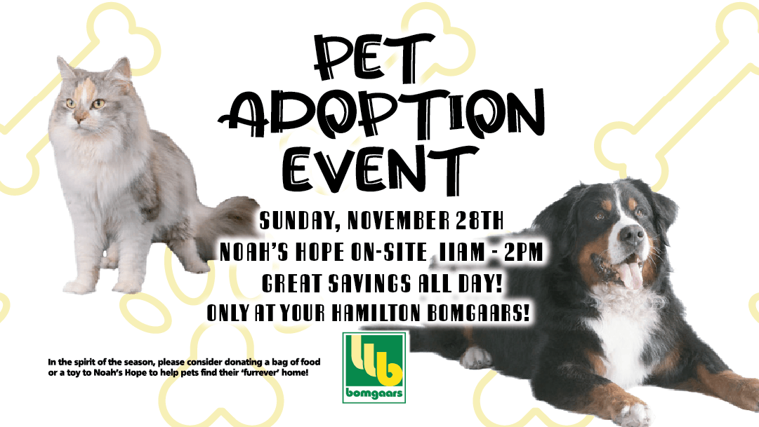 Pet Adoption Event - Sioux City, IA Hamilton location