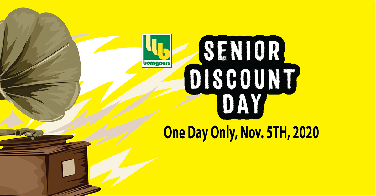 Bomgaars Senior Discount Day