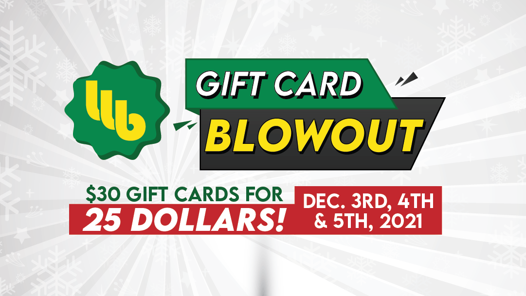 Bomgaars Gift Card BLOWOUT