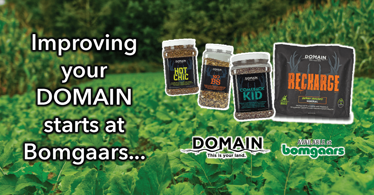 Bomgaars BLOG: Domain Outdoors - This is Your Land!