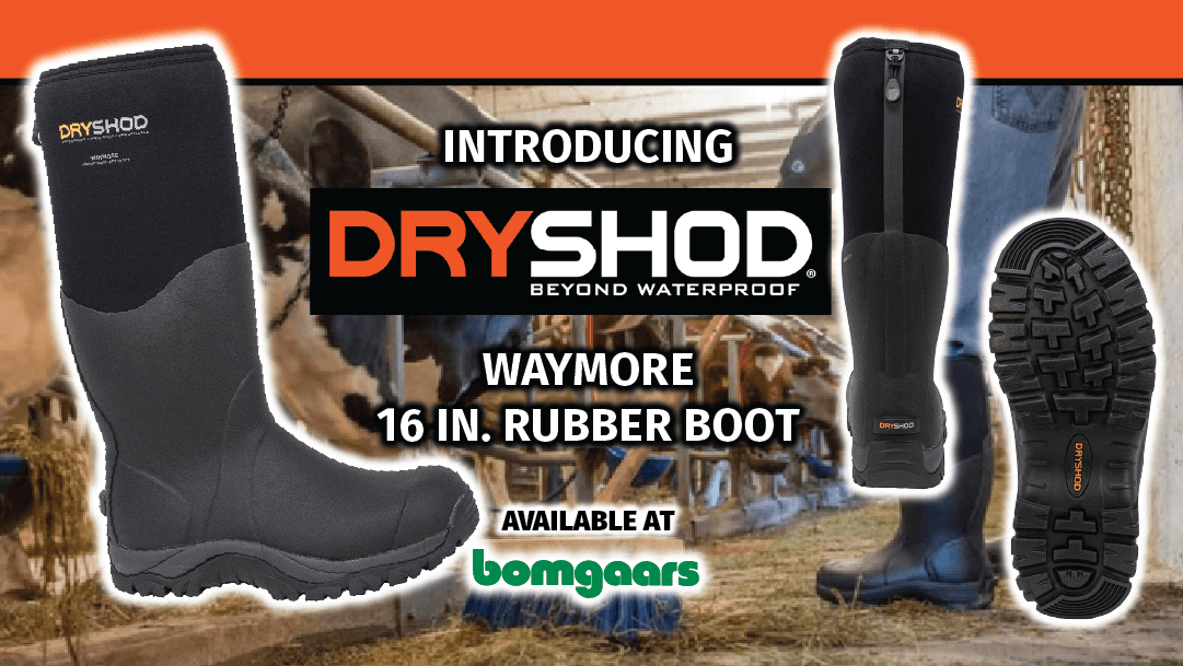 Introducing DRYSHOD Waymore Boots