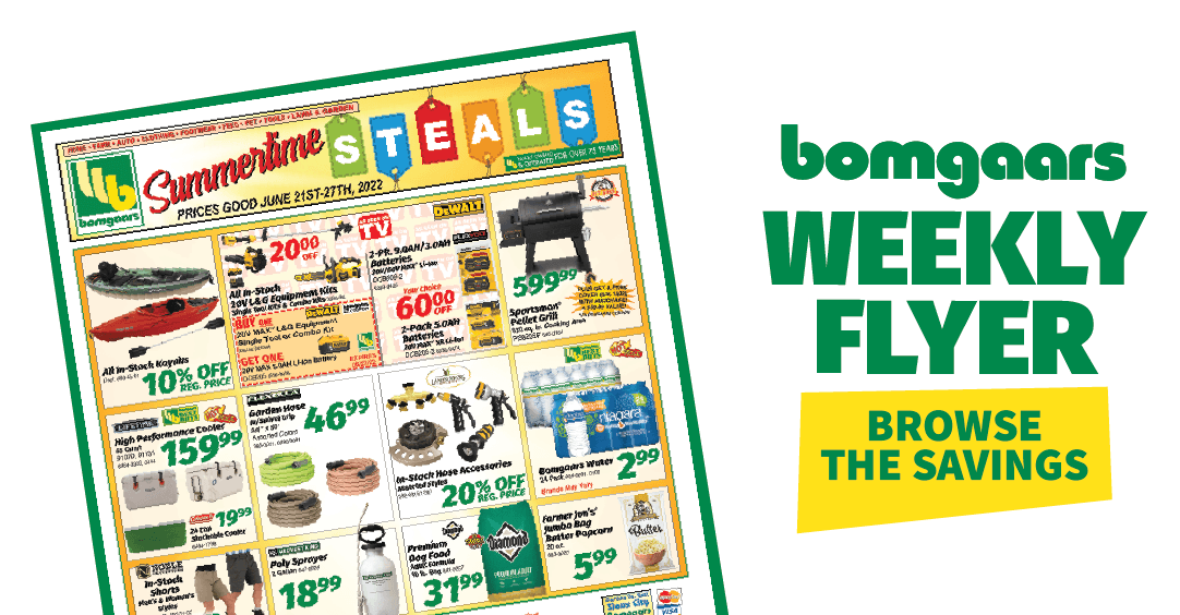 Bomgaars Weekly Flyer