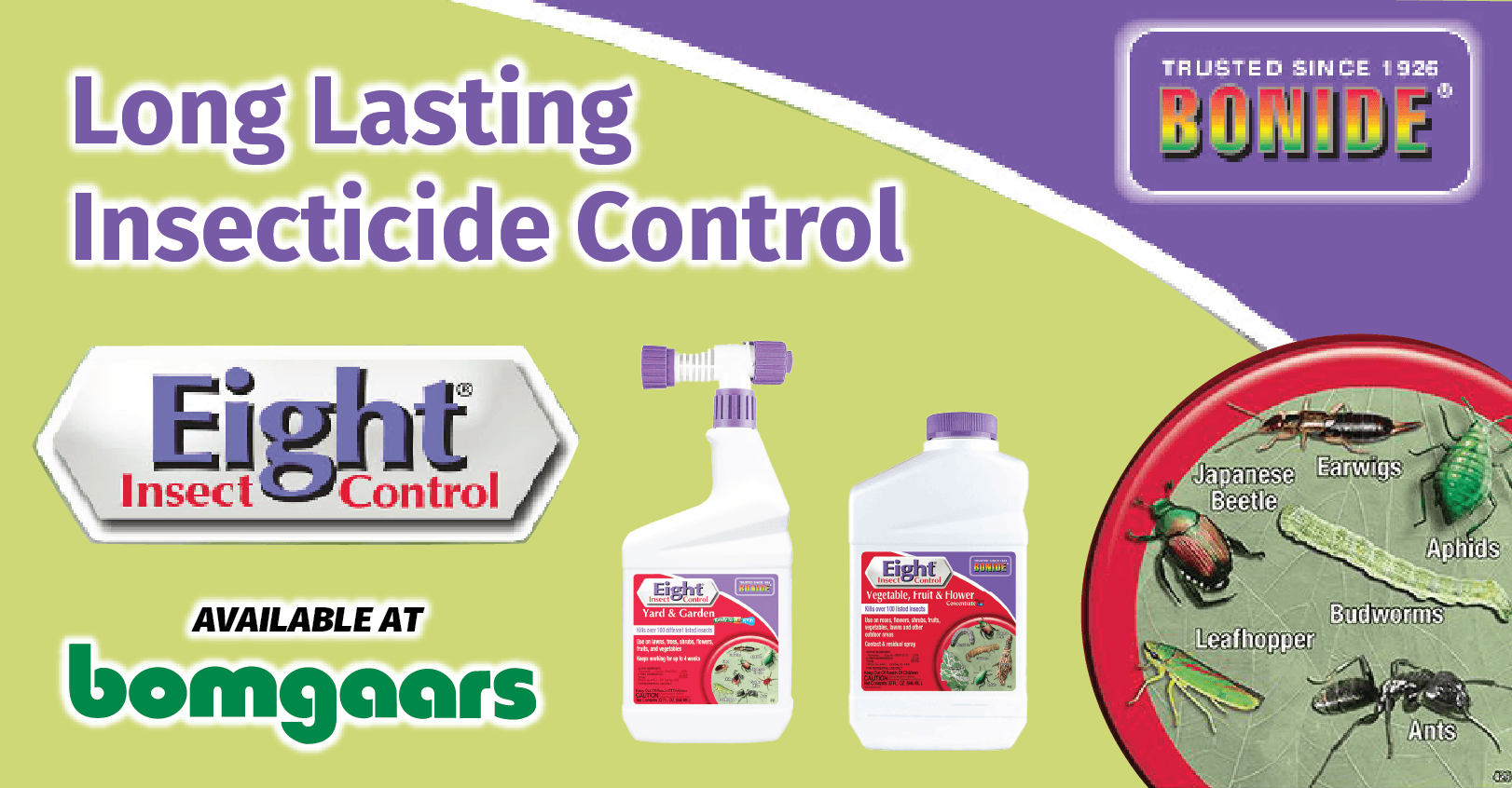 BONIDE EIGHT® Long Lasting Control