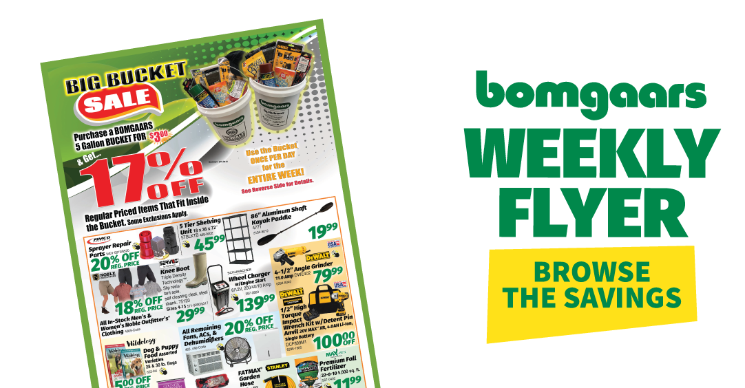 Bomgaars Weekly Flyer