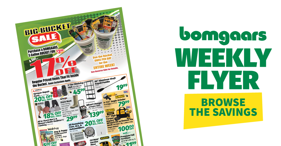 Weekly Flyer Bomgaars