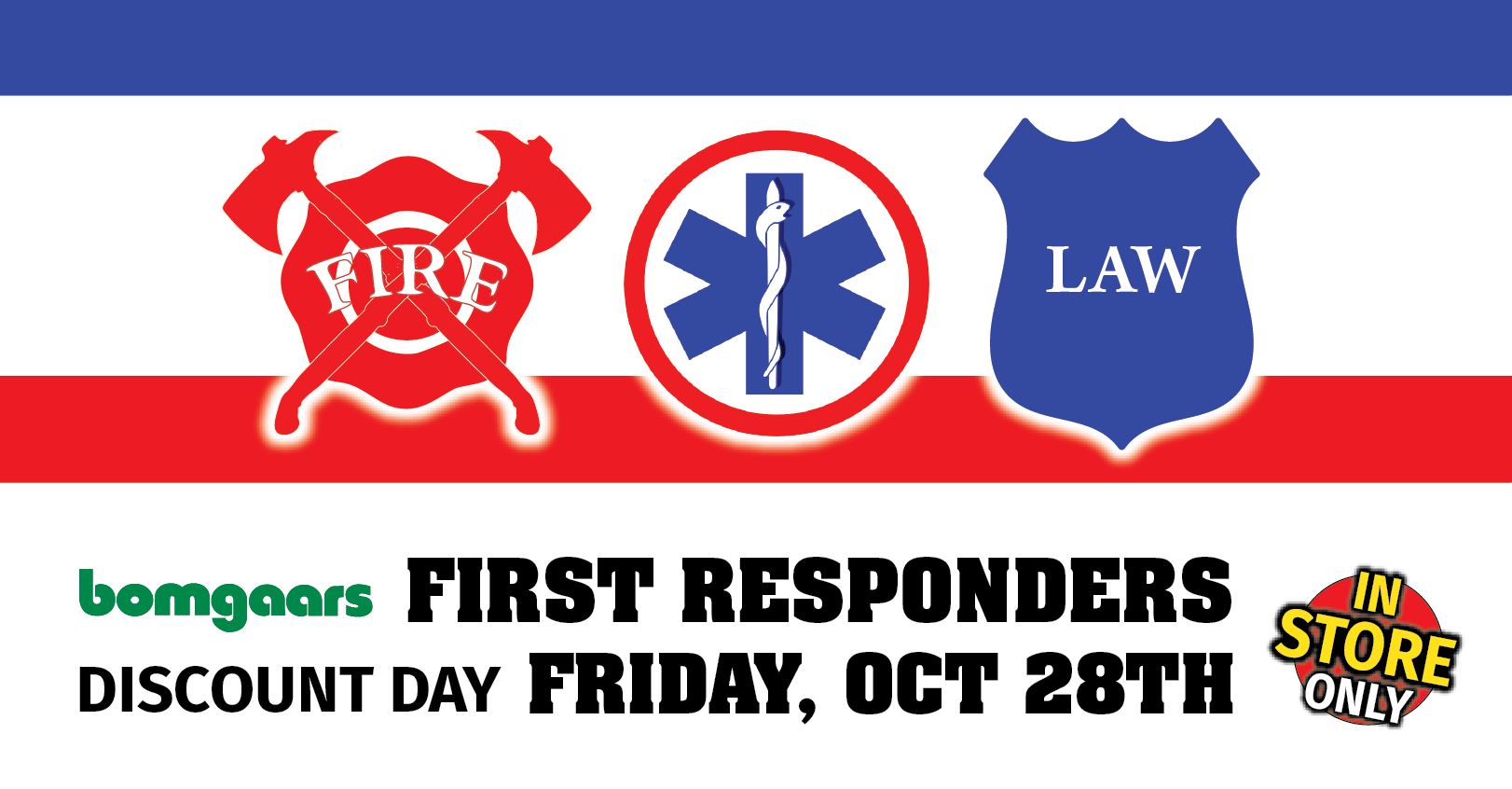 Calling All First Responders