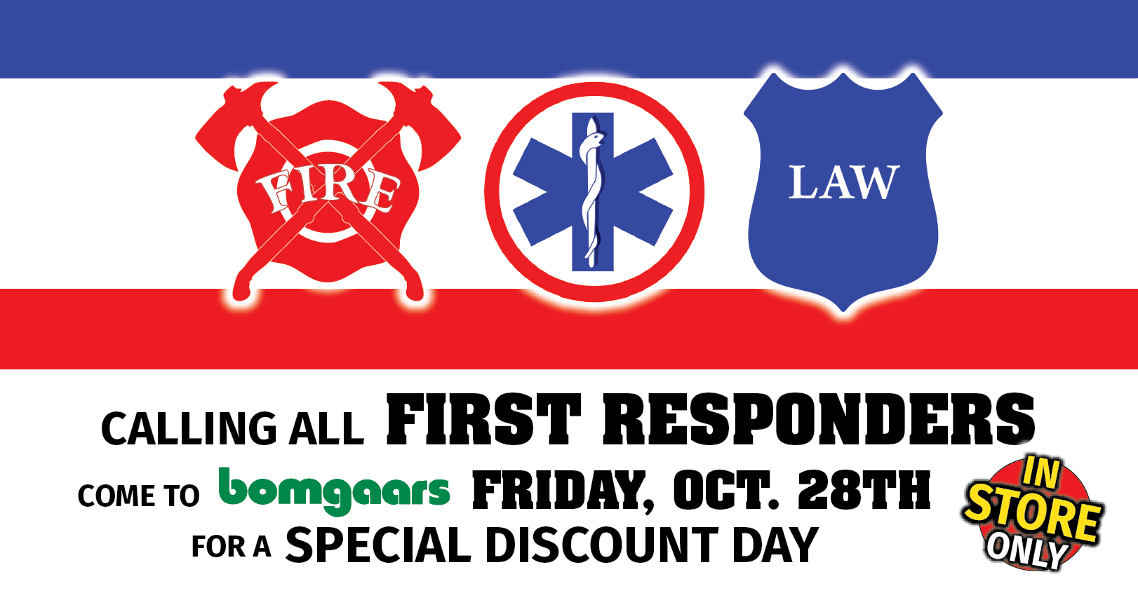 Calling All First Responders