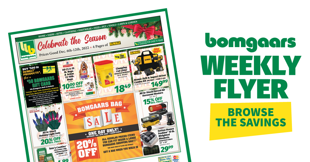 Bomgaars Weekly Flyer