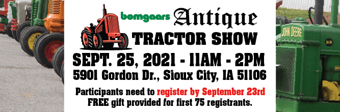 Bomgaars Antique Tractor Show