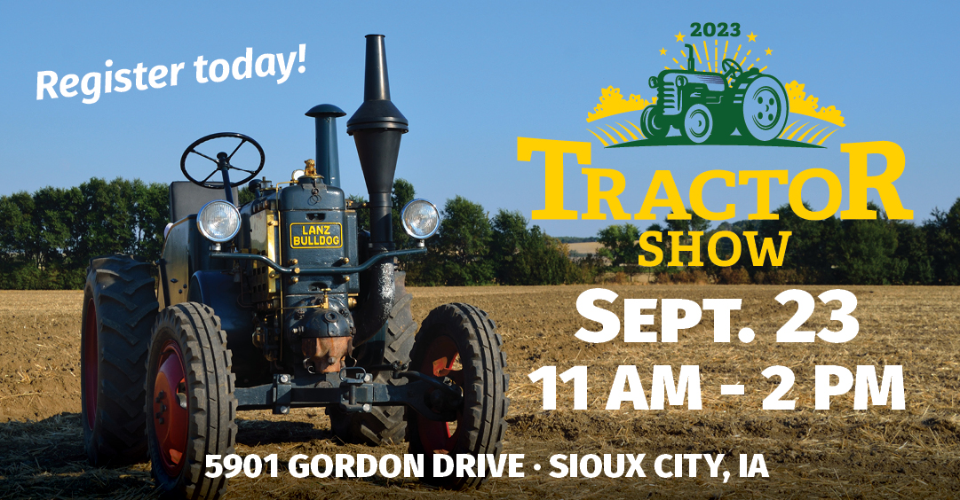 Bomgaars Tractor Show Sioux City Iowa