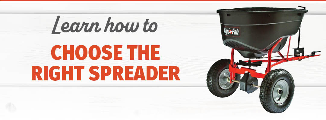 Finding the Perfect Match: A Guide to Choosing the Right Spreader for Your Lawn