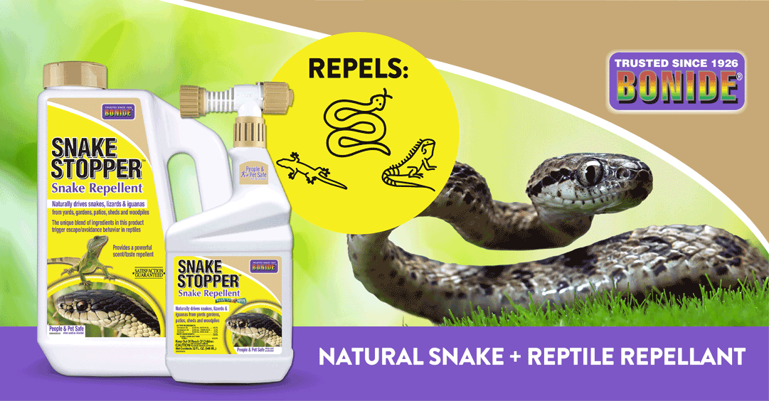 Snake Stopper: Snake Repellent by BONIDE