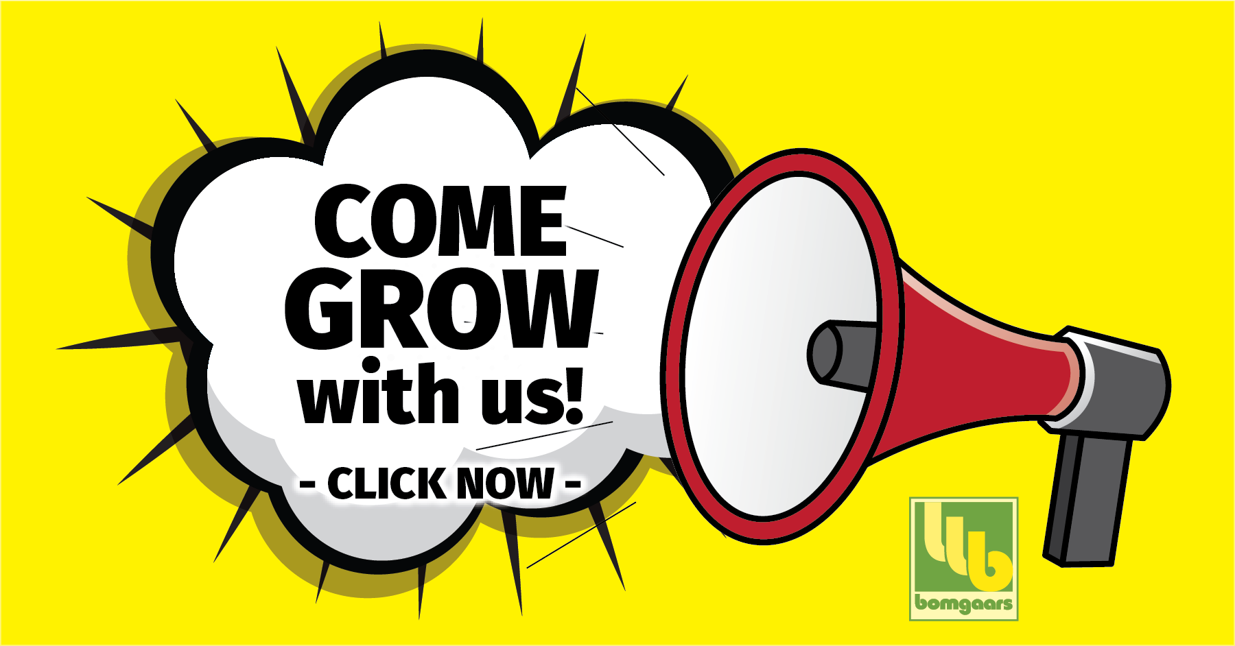 Come Grow With Us