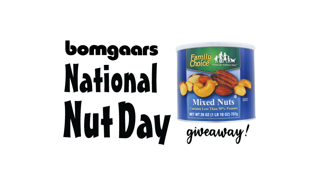 Bomgaars National Nut Day Giveaway