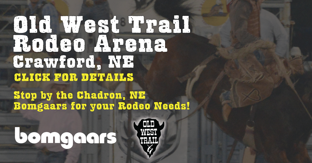 Old West Trail Rodeo Arena - Crawford, NE