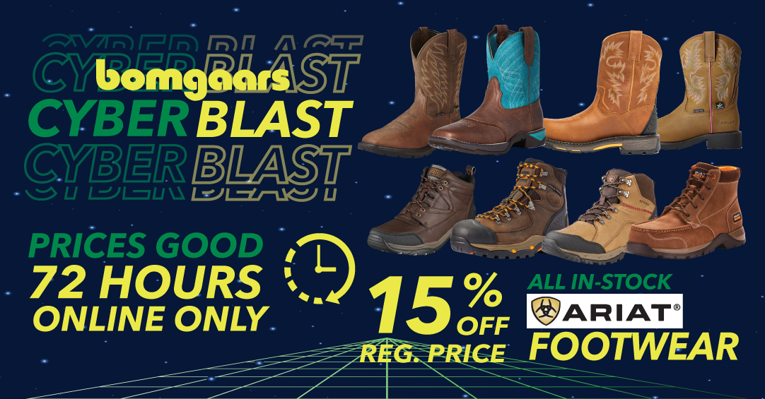 Bomgaaars Cyber Blast