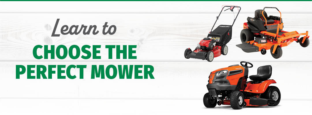 Choosing the Perfect Lawn Mower - Bomgaars BLOG