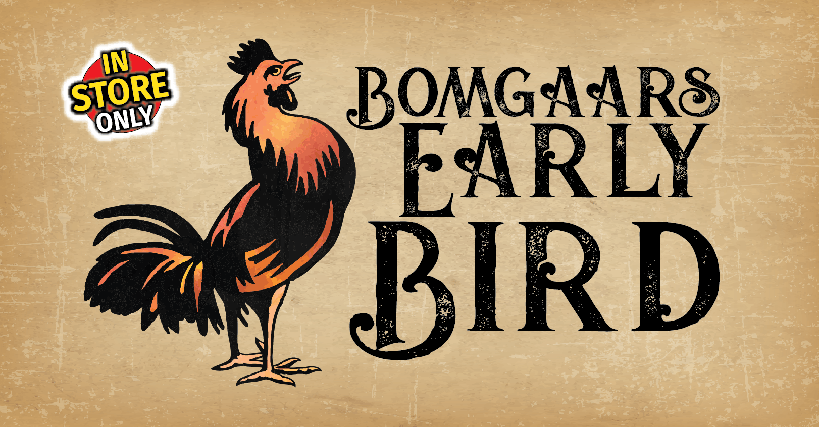 Bomgaars Early Bird Sale