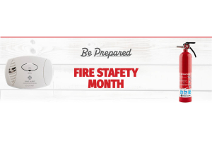 October is Fire Safety Month