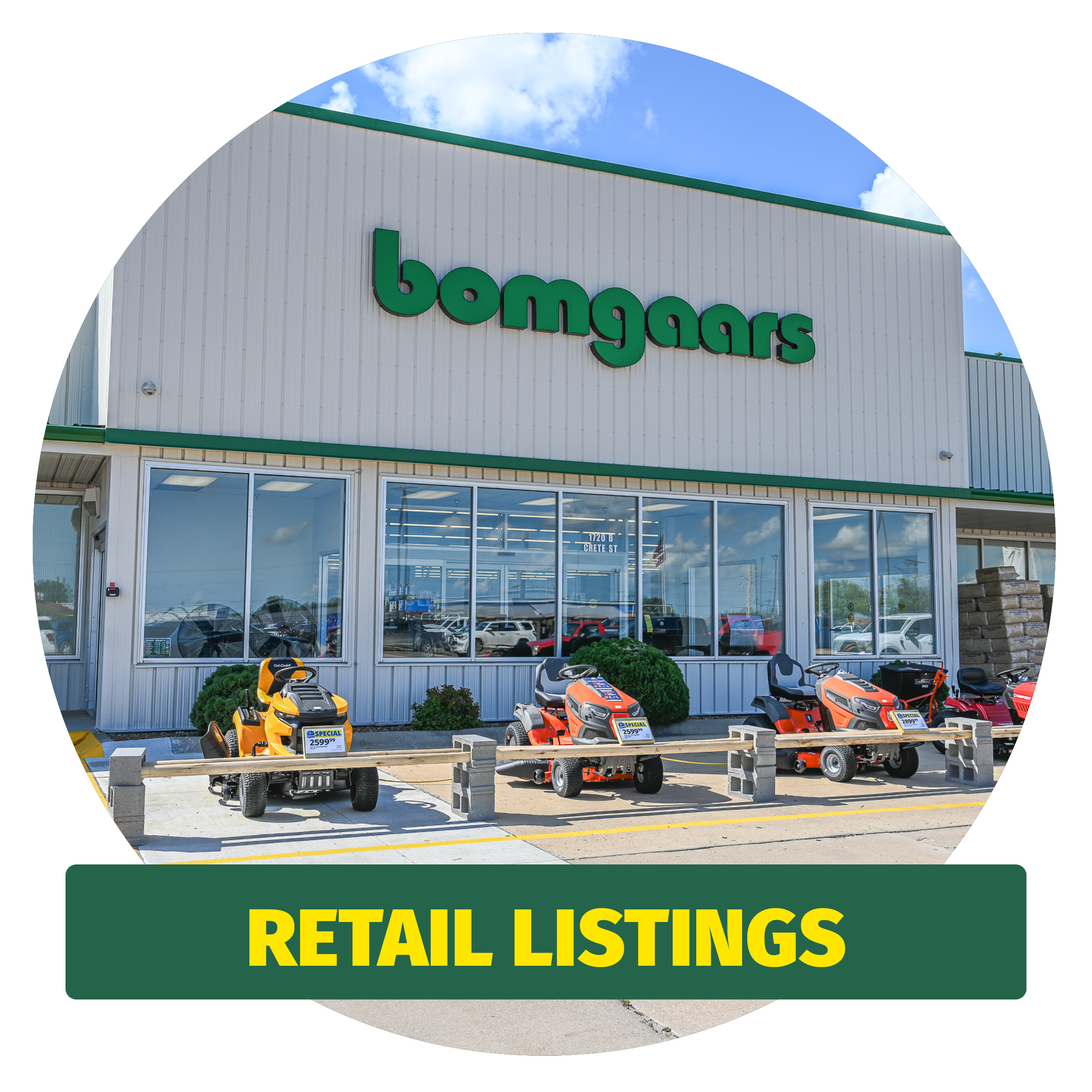 Bomgaars Retail Opportunities