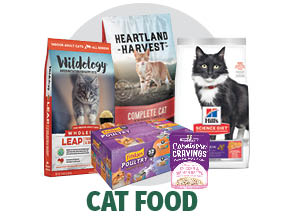 Shop Bomgaars for Cat Food