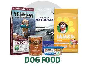 Shop Bomgaars for Dog Food