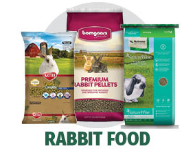 Shop Bomgaars for Rabbit Feed