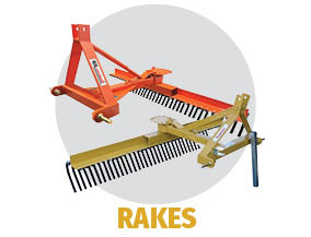 3 PT. Rakes 3 PT. Rakes