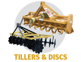 Tillers & Discs Tillers & Discs