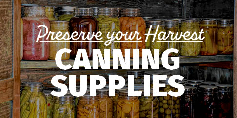 Canning Supplies