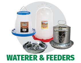 Chicken waterers and feeders Chicken waterers and feeders