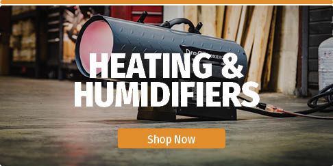Heaters and Humidifiers