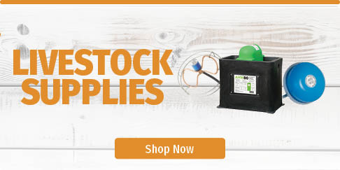 Fall and Winter Livestock Supplies