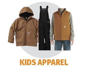 Kid's Fall and Winter Apparel