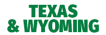 Texas & Wyoming