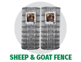 Sheep & Goat Fence