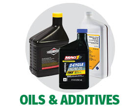 Oils & Additives Oils & Additives