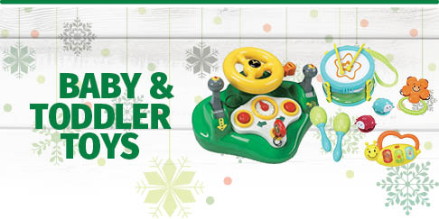 Baby & Toddler Toys