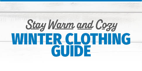 Winter Clothing Guide