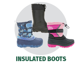 Kids' Insulated Boots
