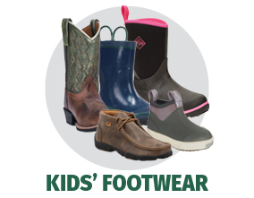Kids' Footwear View Our Kids' Footwear